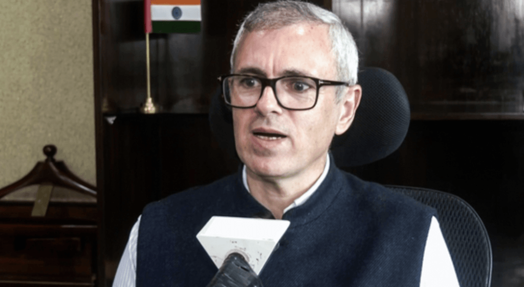 What the hell just happened Omar Abdullah
